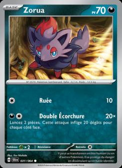 Zorua card