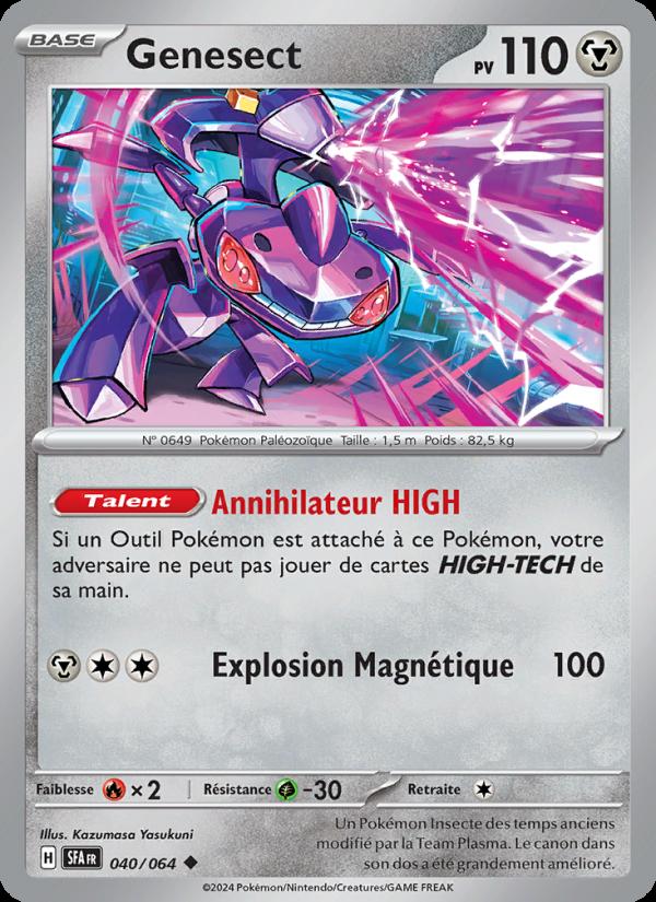 Genesect card