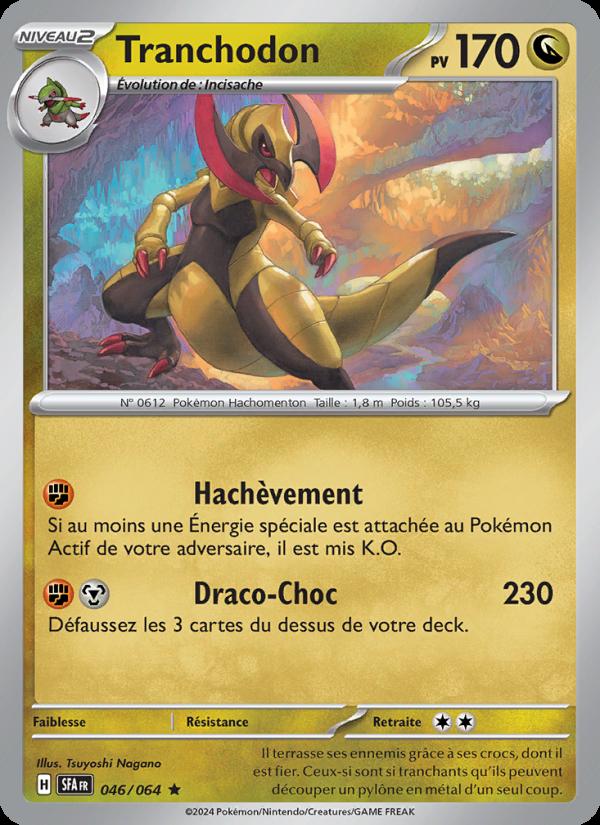 Tranchodon card