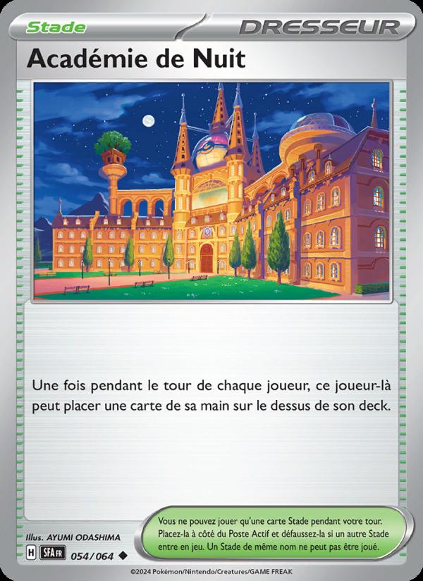 Académie de Nuit card