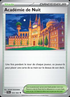 Académie de Nuit card
