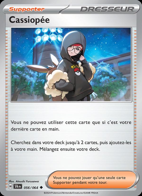 Cassiopée card