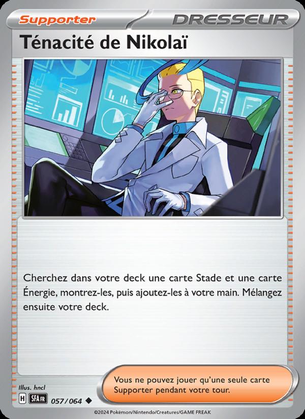 Ténacité de Nikolaï card