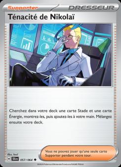 Ténacité de Nikolaï card