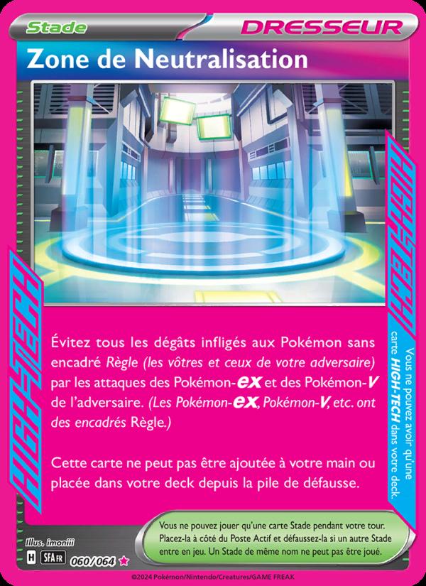 Zone de Neutralisation card