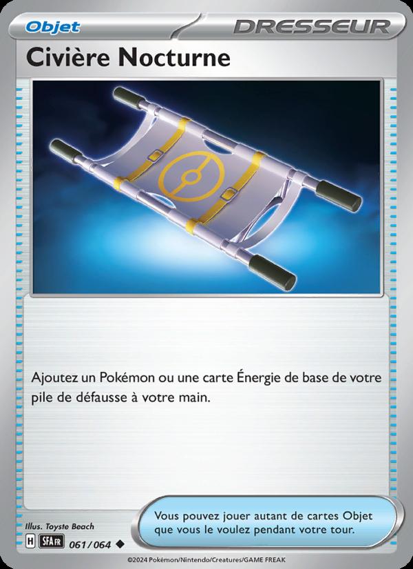 Civière Nocturne card