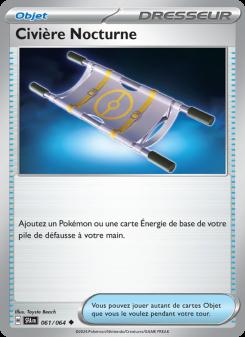 Civière Nocturne card