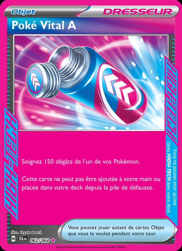 Poké Vital A card