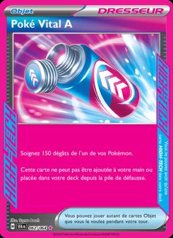 Poké Vital A card