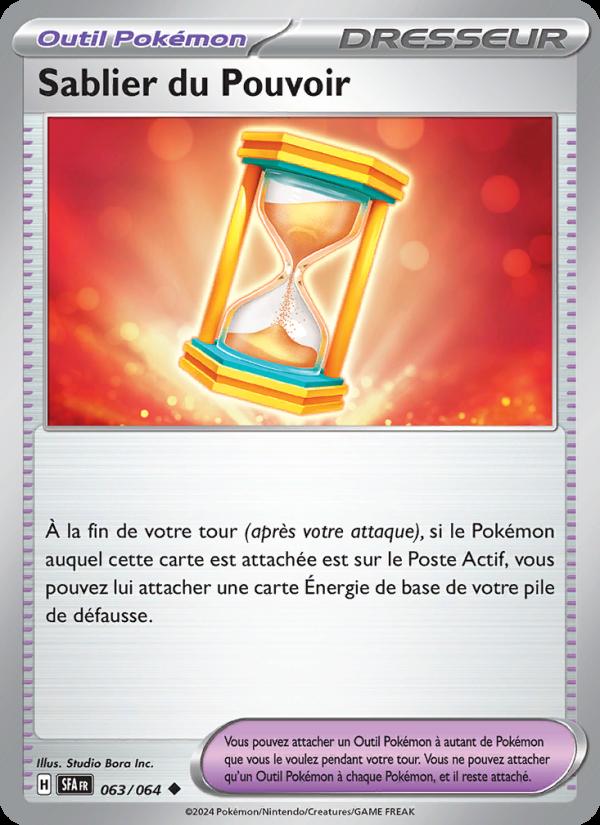 Sablier du Pouvoir card