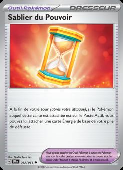 Sablier du Pouvoir card