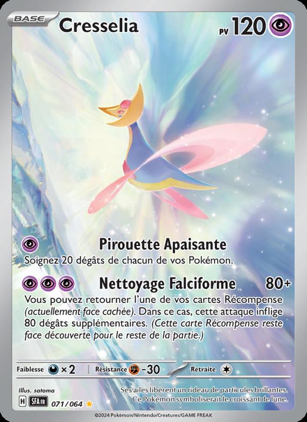 Cresselia card