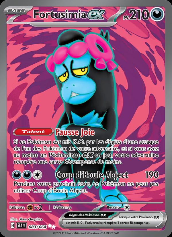 Fortusimia-ex card