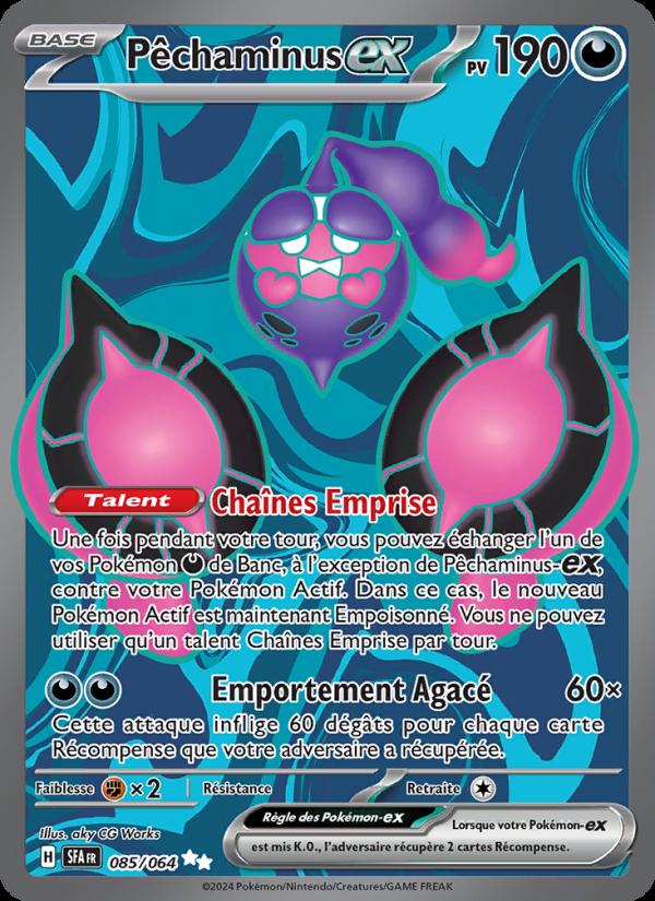 Pêchaminus-ex card