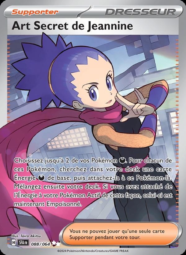 Art Secret de Jeannine card
