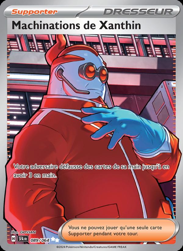 Machinations de Xanthin card