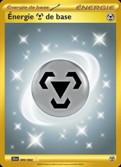 Énergie Metal de base card