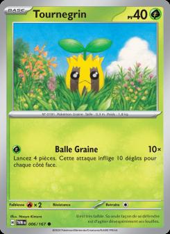 Tournegrin card