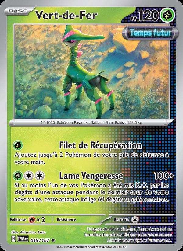 Vert-de-Fer card