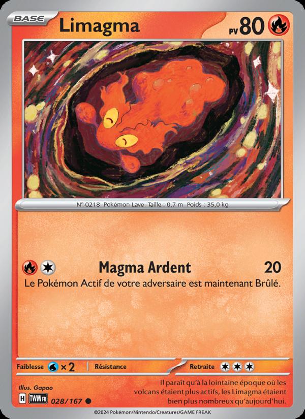 Limagma card