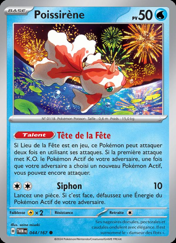 Poissirène card