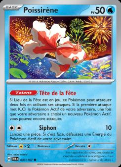 Poissirène card