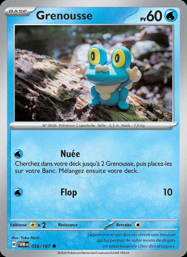 Grenousse card