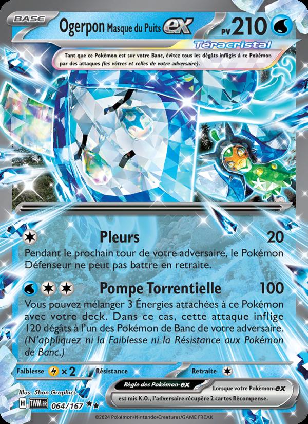 Ogerpon Masque du Puits-ex card