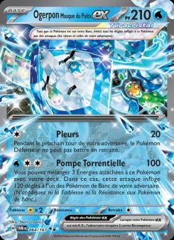 Ogerpon Masque du Puits-ex card