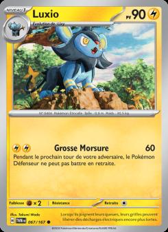 Luxio card