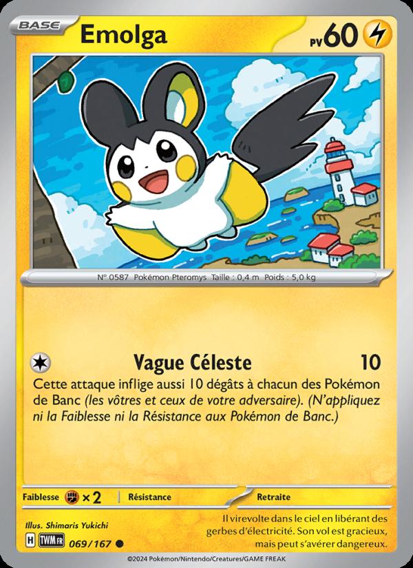 Emolga card