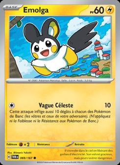 Emolga card