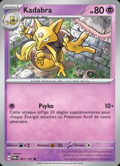 Kadabra card