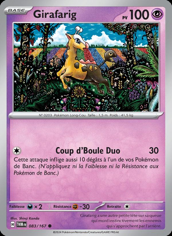 Girafarig card