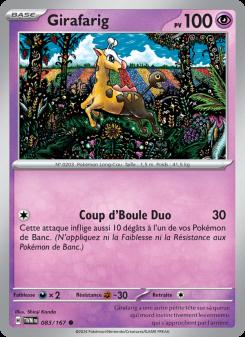Girafarig card