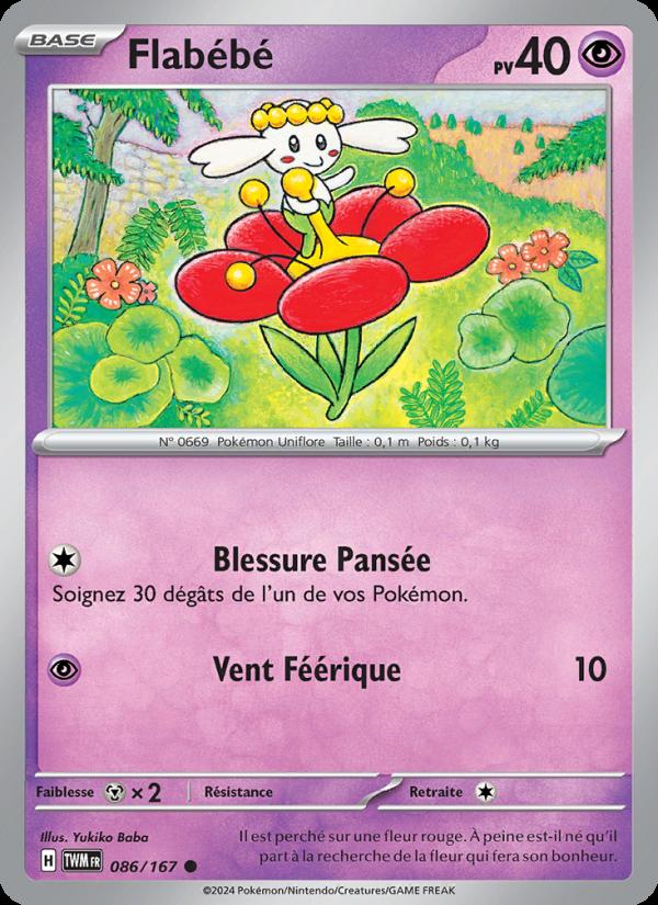 Flabébé card