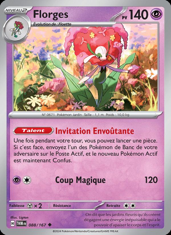 Florges card