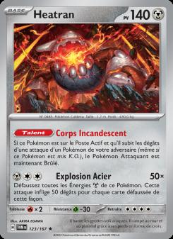 Heatran card