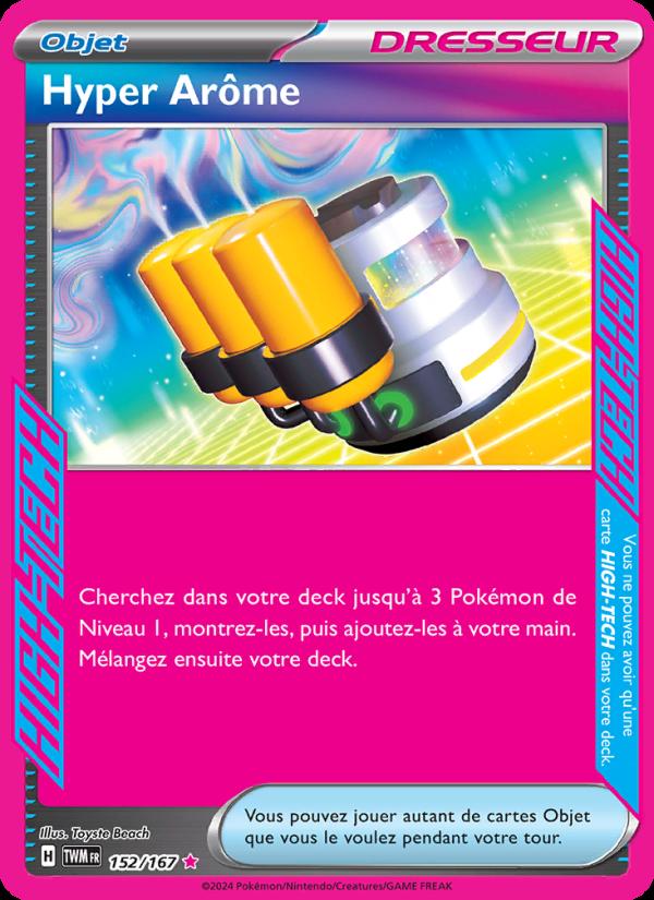 Hyper Arôme card