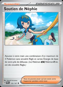 Soutien de Néphie card