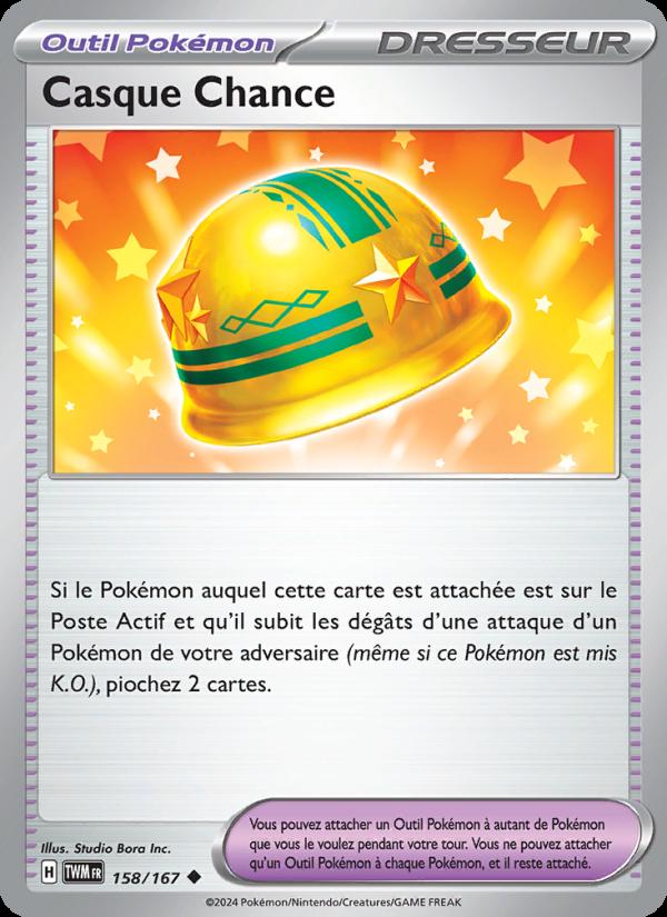 Casque Chance card