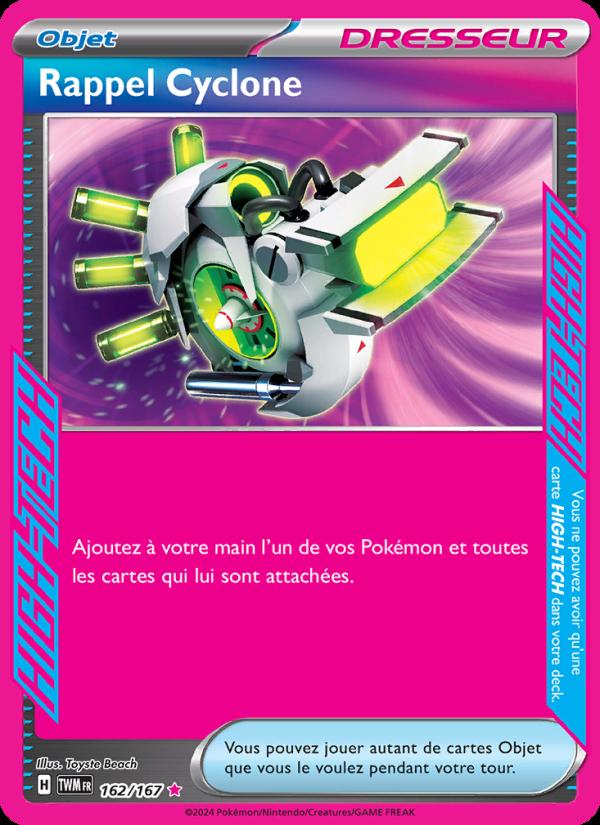 Rappel Cyclone card