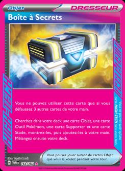 Boîte à Secrets card