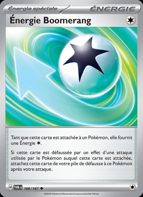 Énergie Boomerang card