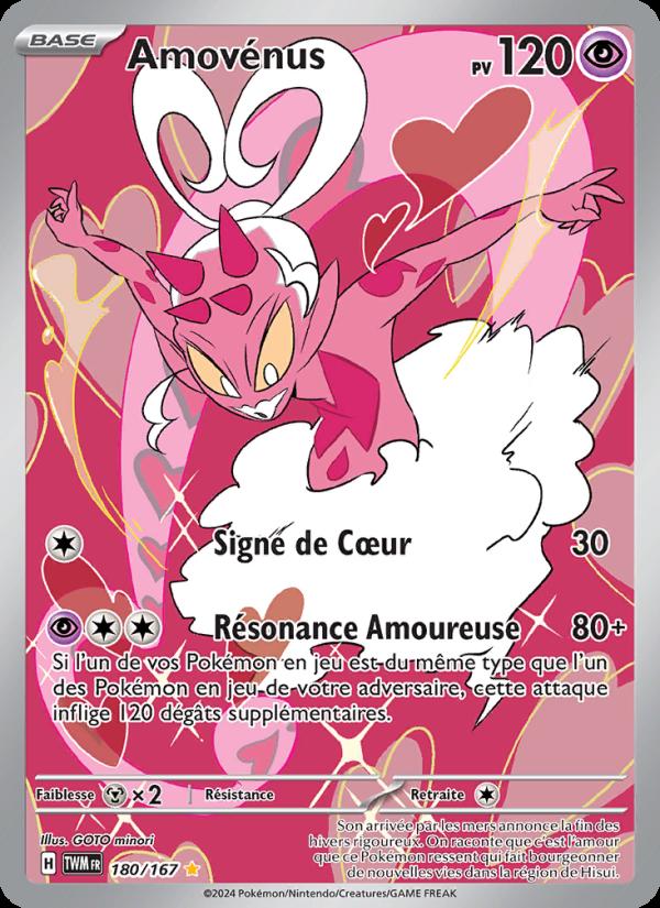 Amovénus card