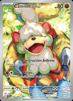 Caninos de Hisui card