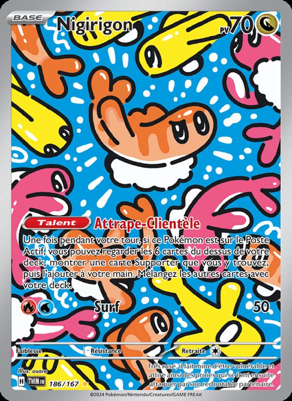 Nigirigon card