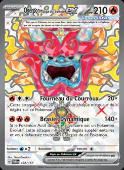 Ogerpon Masque du Fourneau-ex card