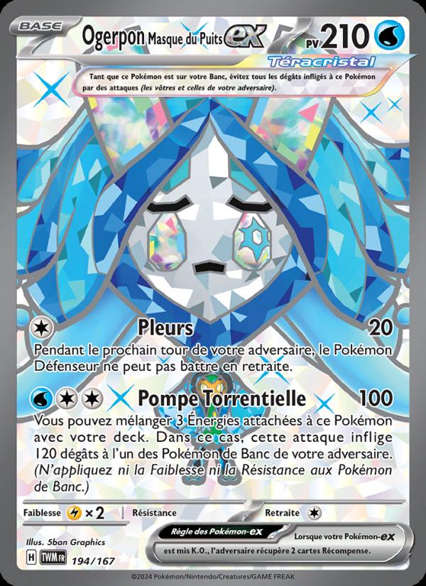 Ogerpon Masque du Puits-ex card