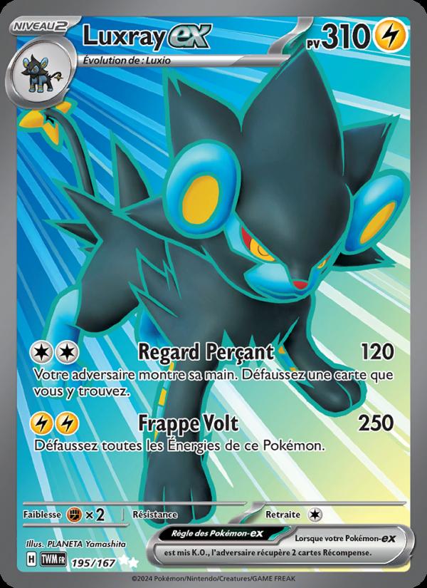 Luxray-ex card